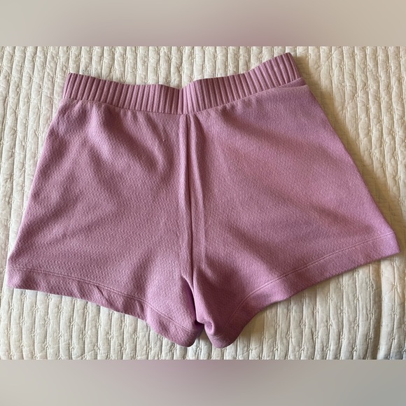 Orchid Terry Knit Skipper Short - Picture 5 of 6